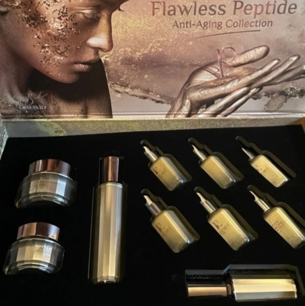 Flawless Peptide Anti-Aging Collection by PREDIRE PARIS